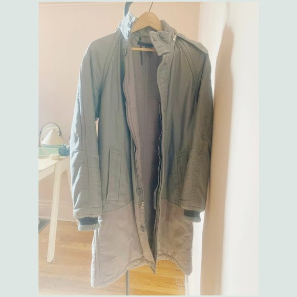 Marc by Marc Jacobs 2007 Fall Collection - Grey Parka - mens small (unis… - Picture 1 of 4